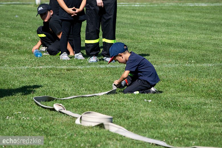 Zawody sportowo-pożarnicze w Kostomłotach