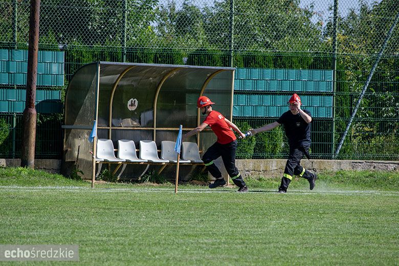 Zawody sportowo-pożarnicze w Kostomłotach