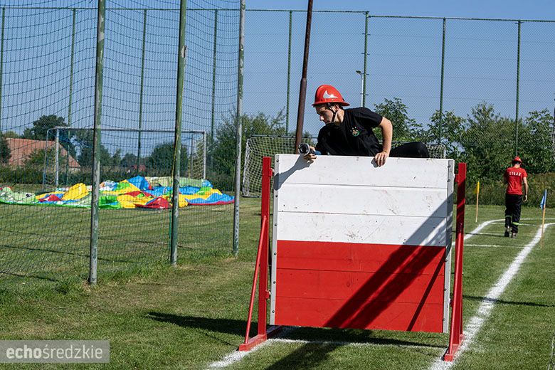 Zawody sportowo-pożarnicze w Kostomłotach