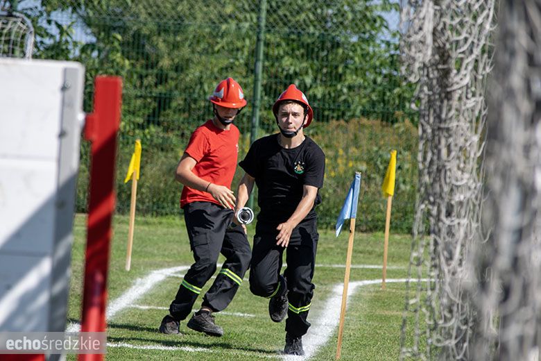 Zawody sportowo-pożarnicze w Kostomłotach