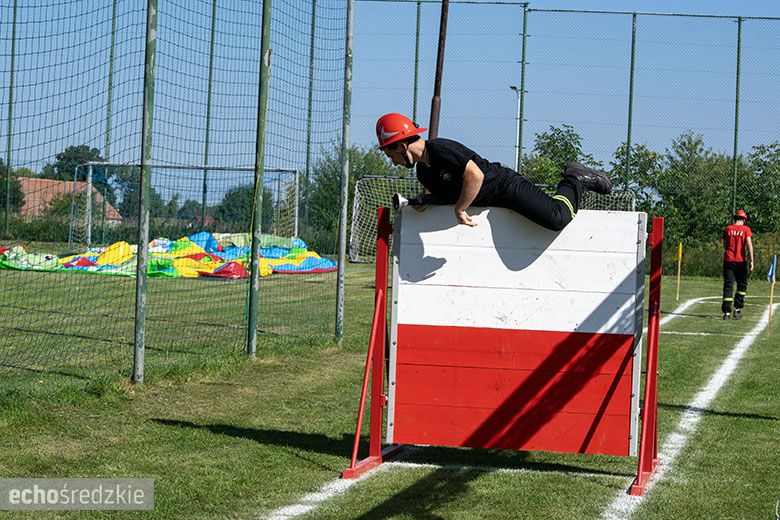 Zawody sportowo-pożarnicze w Kostomłotach