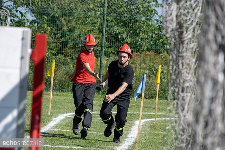 Zawody sportowo-pożarnicze w Kostomłotach