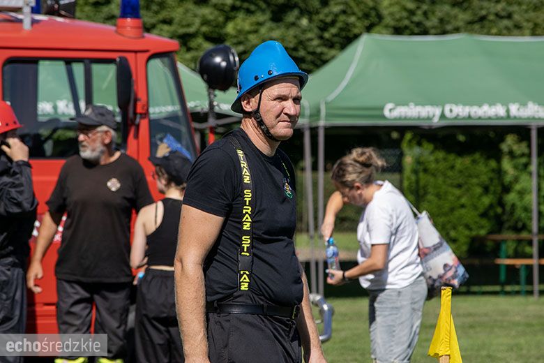 Zawody sportowo-pożarnicze w Kostomłotach