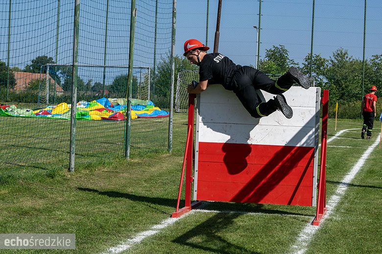 Zawody sportowo-pożarnicze w Kostomłotach