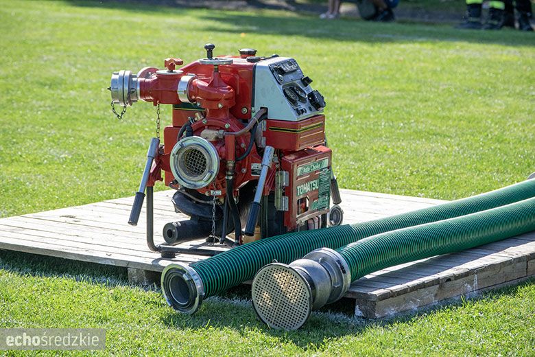 Zawody sportowo-pożarnicze w Kostomłotach
