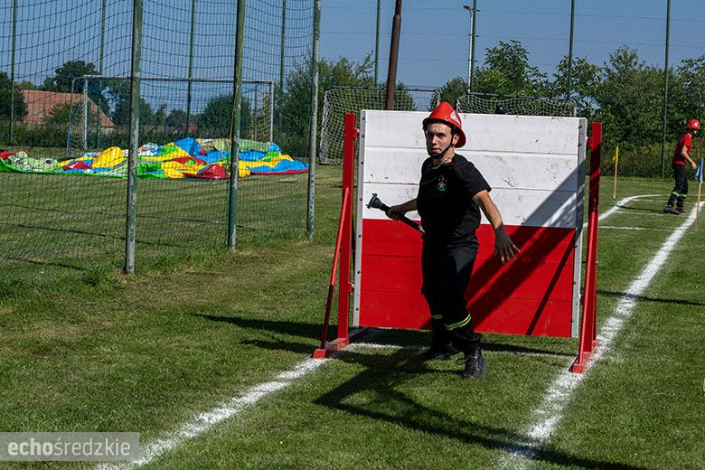 Zawody sportowo-pożarnicze w Kostomłotach