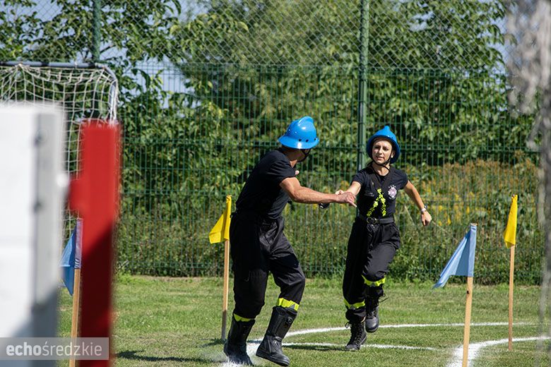 Zawody sportowo-pożarnicze w Kostomłotach