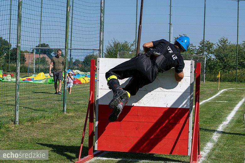 Zawody sportowo-pożarnicze w Kostomłotach