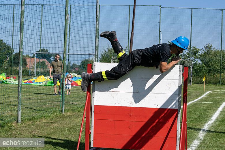 Zawody sportowo-pożarnicze w Kostomłotach