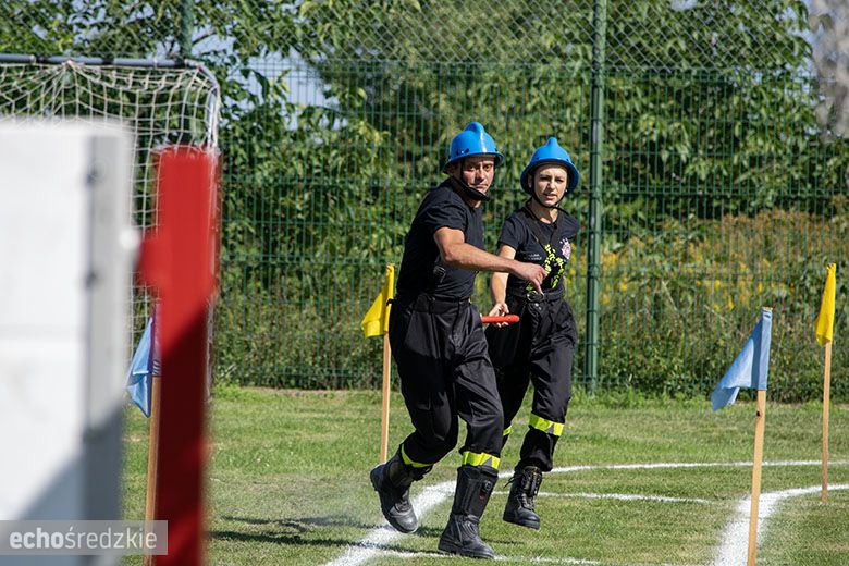 Zawody sportowo-pożarnicze w Kostomłotach