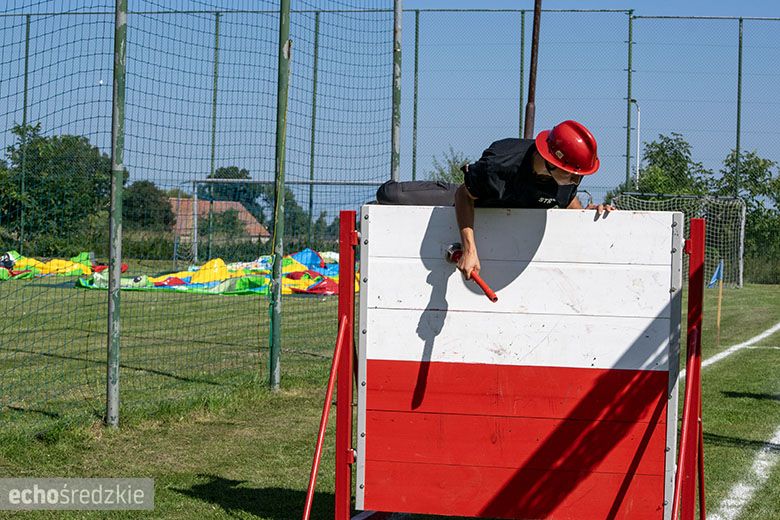 Zawody sportowo-pożarnicze w Kostomłotach