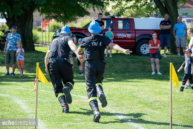 Zawody sportowo-pożarnicze w Kostomłotach