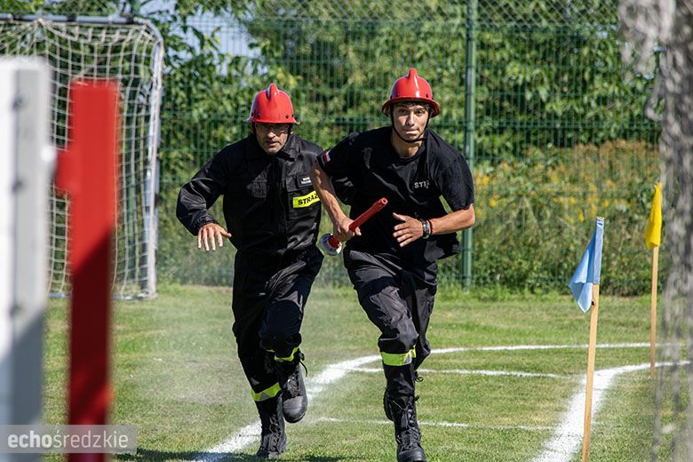 Zawody sportowo-pożarnicze w Kostomłotach