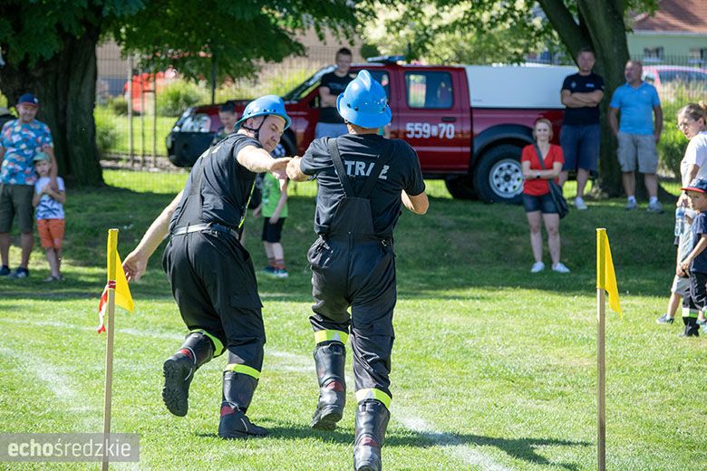 Zawody sportowo-pożarnicze w Kostomłotach