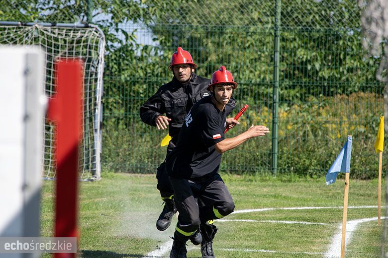 Zawody sportowo-pożarnicze w Kostomłotach