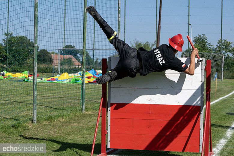 Zawody sportowo-pożarnicze w Kostomłotach