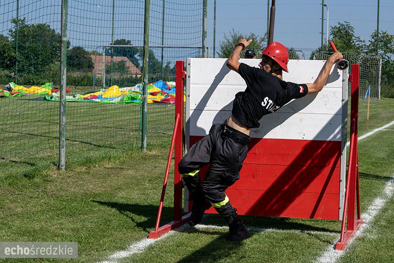 Zawody sportowo-pożarnicze w Kostomłotach