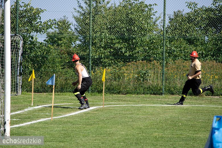 Zawody sportowo-pożarnicze w Kostomłotach