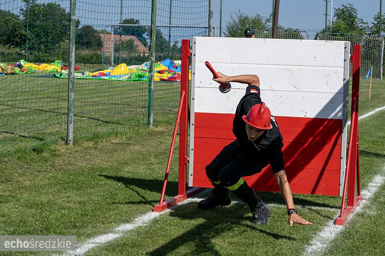 Zawody sportowo-pożarnicze w Kostomłotach
