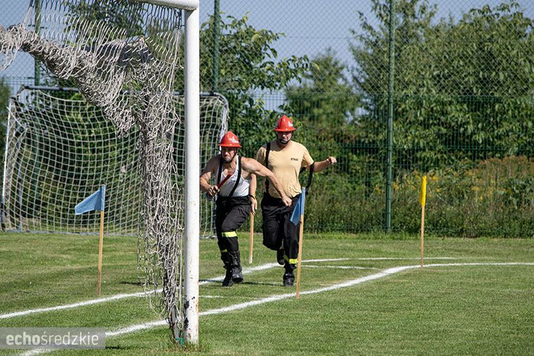 Zawody sportowo-pożarnicze w Kostomłotach