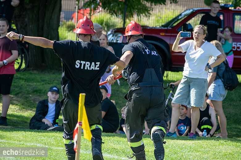 Zawody sportowo-pożarnicze w Kostomłotach