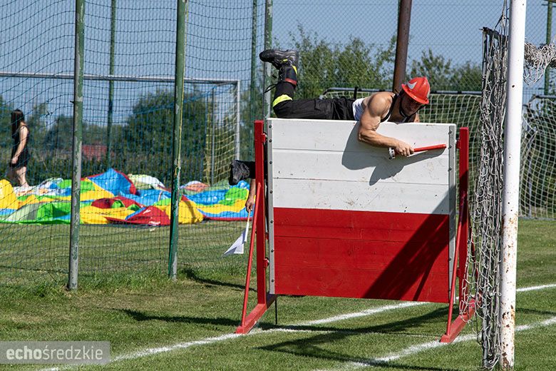 Zawody sportowo-pożarnicze w Kostomłotach