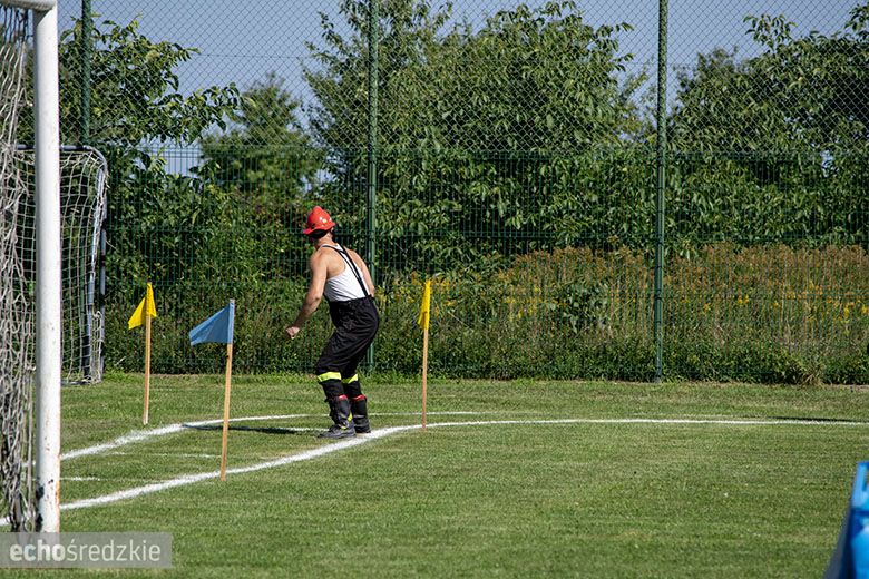 Zawody sportowo-pożarnicze w Kostomłotach