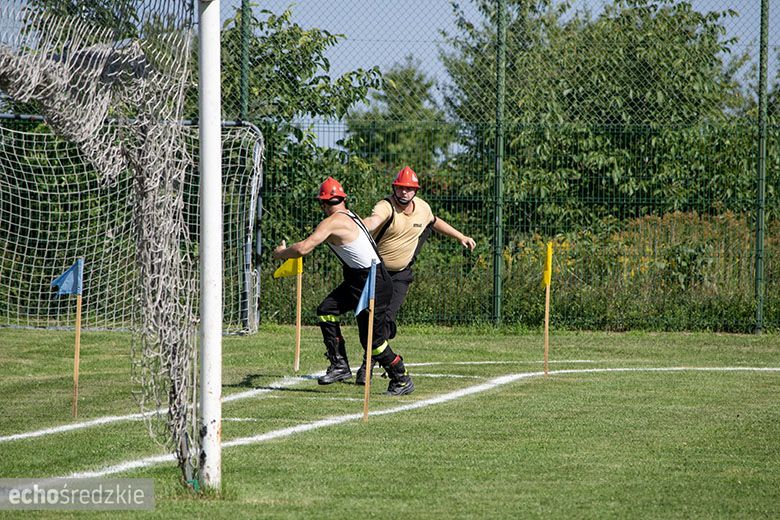 Zawody sportowo-pożarnicze w Kostomłotach