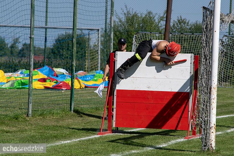 Zawody sportowo-pożarnicze w Kostomłotach