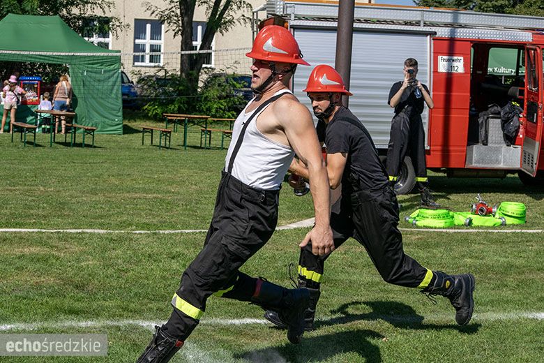 Zawody sportowo-pożarnicze w Kostomłotach