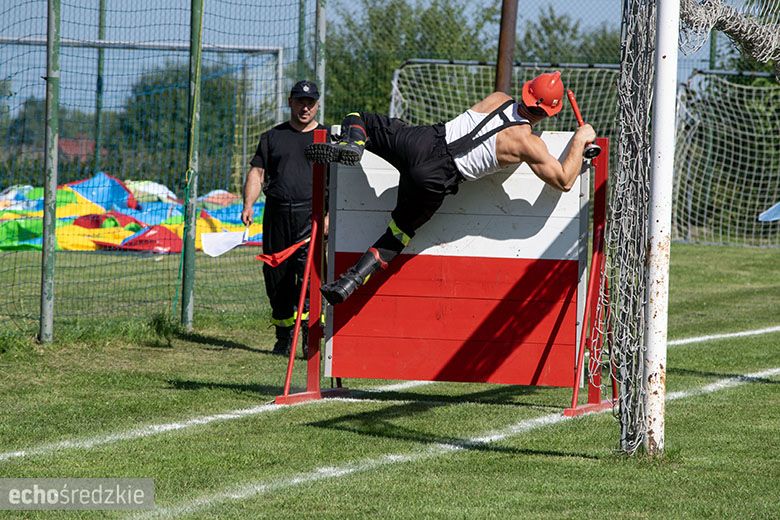 Zawody sportowo-pożarnicze w Kostomłotach