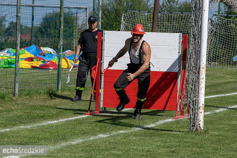 Zawody sportowo-pożarnicze w Kostomłotach