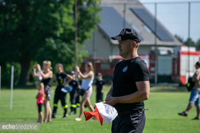 Zawody sportowo-pożarnicze w Kostomłotach