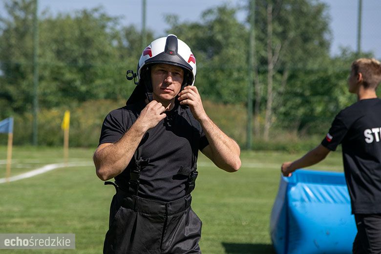 Zawody sportowo-pożarnicze w Kostomłotach