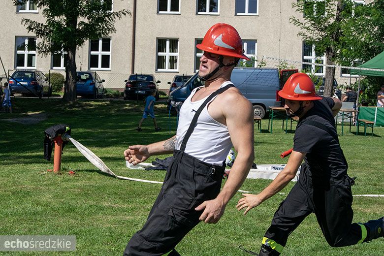 Zawody sportowo-pożarnicze w Kostomłotach