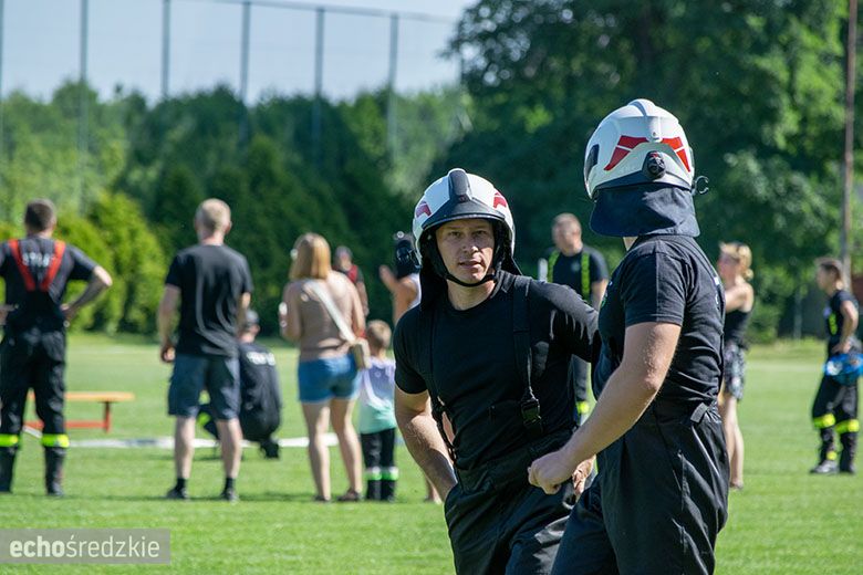 Zawody sportowo-pożarnicze w Kostomłotach