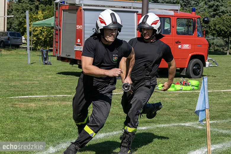 Zawody sportowo-pożarnicze w Kostomłotach