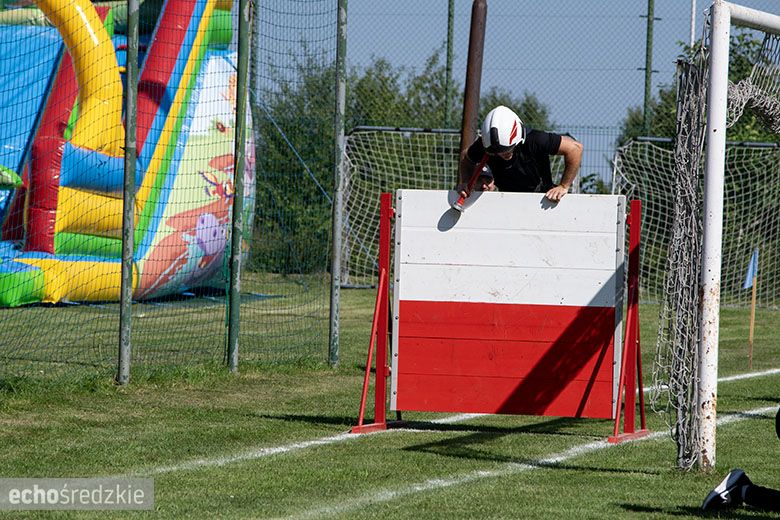 Zawody sportowo-pożarnicze w Kostomłotach