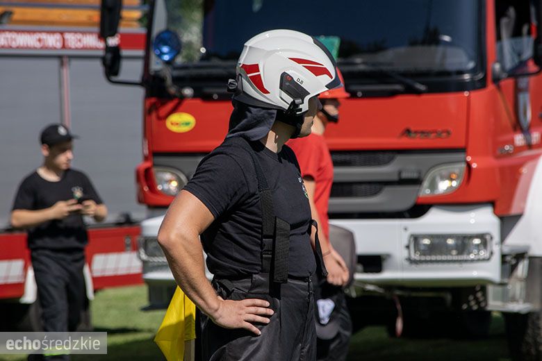 Zawody sportowo-pożarnicze w Kostomłotach