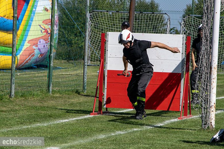 Zawody sportowo-pożarnicze w Kostomłotach