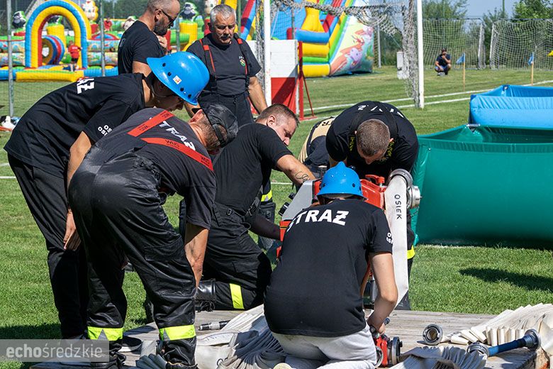 Zawody sportowo-pożarnicze w Kostomłotach
