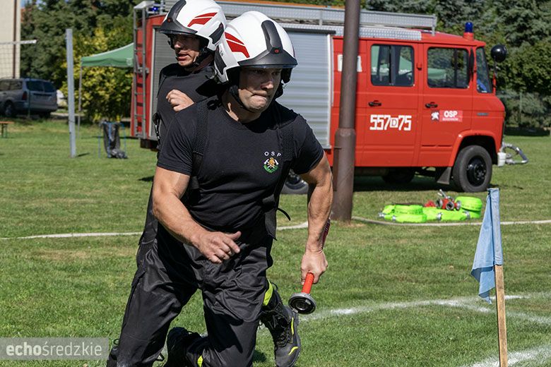 Zawody sportowo-pożarnicze w Kostomłotach