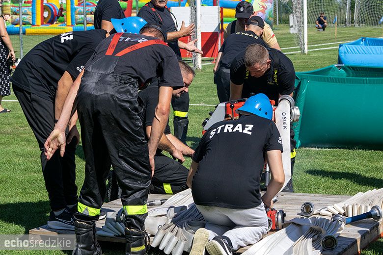 Zawody sportowo-pożarnicze w Kostomłotach