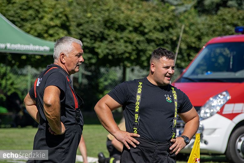 Zawody sportowo-pożarnicze w Kostomłotach