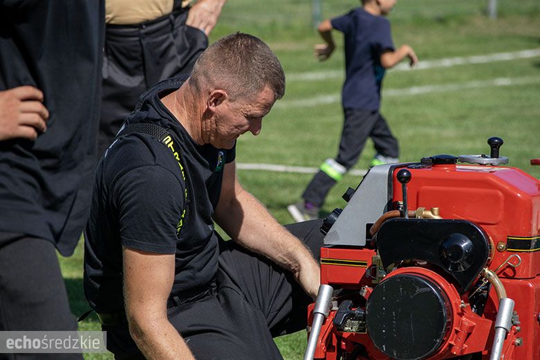 Zawody sportowo-pożarnicze w Kostomłotach