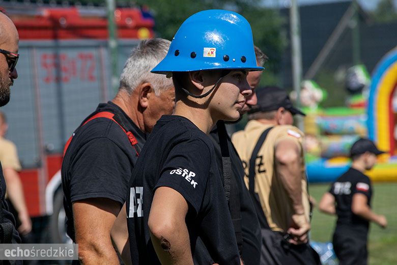 Zawody sportowo-pożarnicze w Kostomłotach