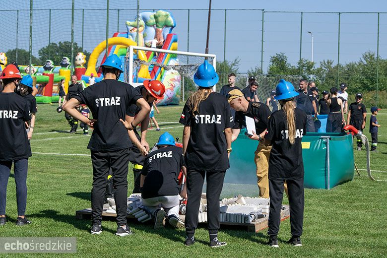 Zawody sportowo-pożarnicze w Kostomłotach