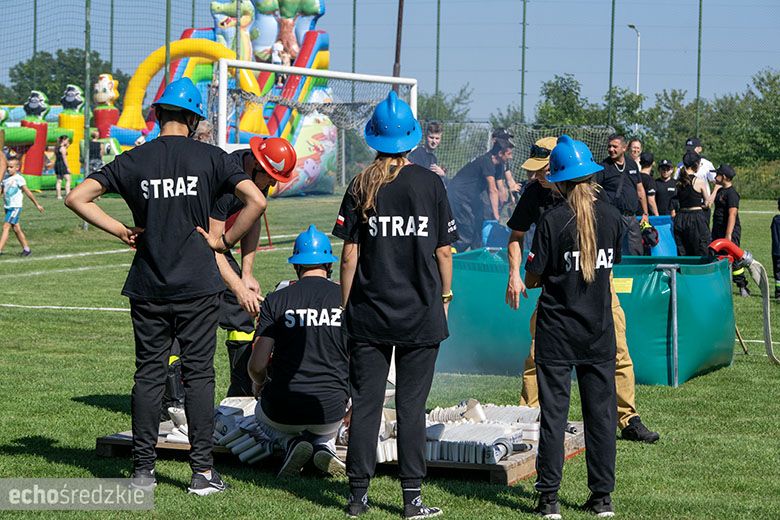 Zawody sportowo-pożarnicze w Kostomłotach