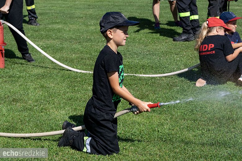 Zawody sportowo-pożarnicze w Kostomłotach