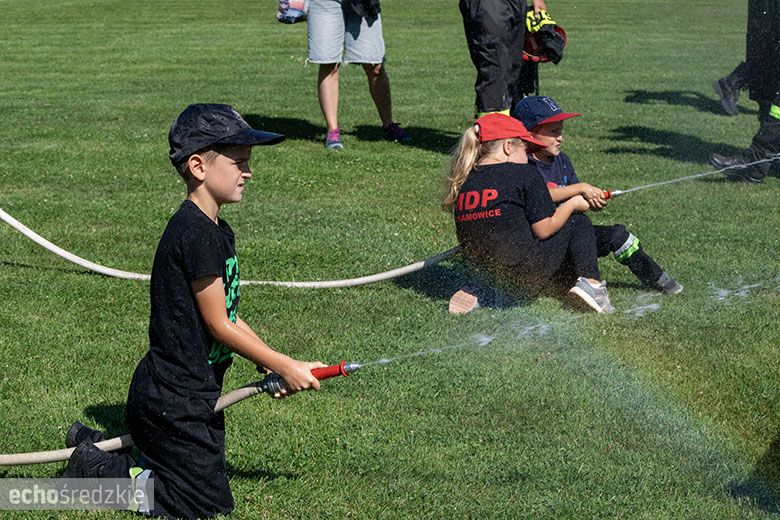 Zawody sportowo-pożarnicze w Kostomłotach